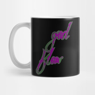 god flow Mug